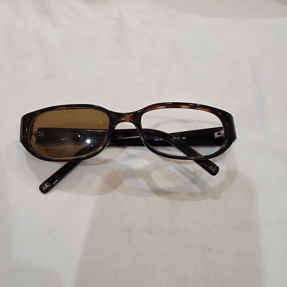Anne Klein Eyeglasses Women 51-17-125 Tortoise Fair AK5129 Frames Only